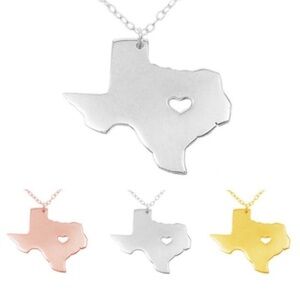 Heart of Texas Necklace